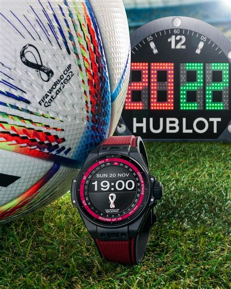 Hublot world cup 2022